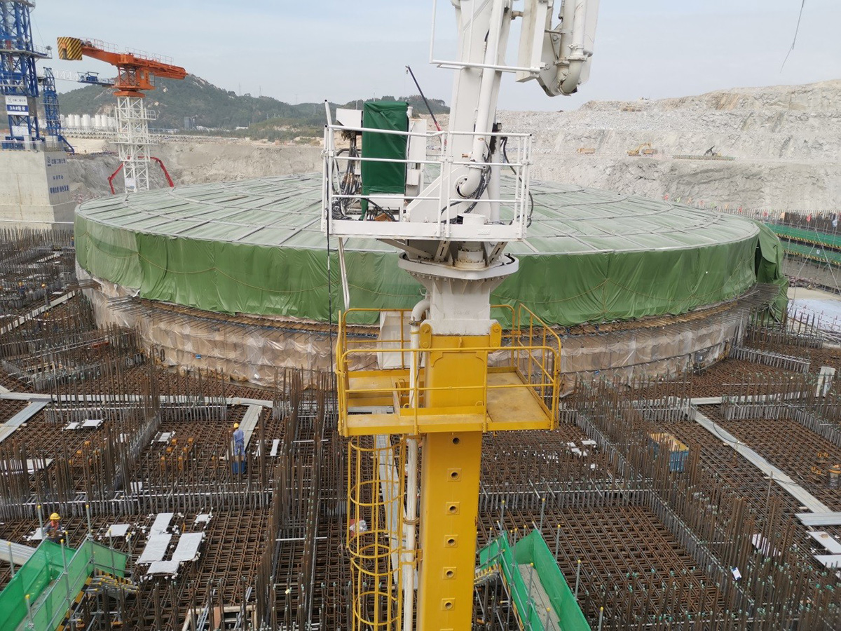 4  福建漳州核電站1、2號(hào)機(jī)組（”華龍一號(hào)“融合首堆項(xiàng)目）