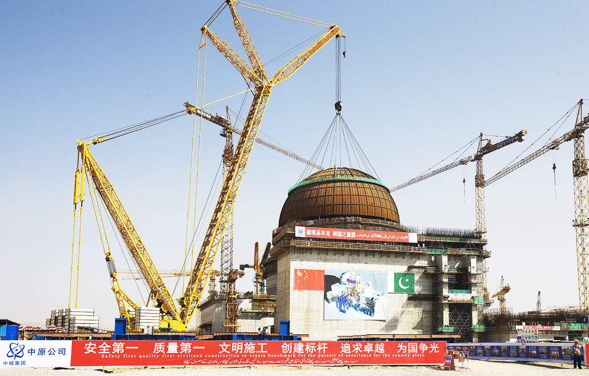 3  巴基斯坦卡拉奇核電站K2、K3機組（海外首堆）