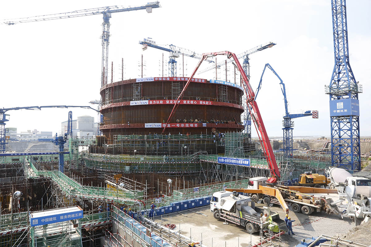 2  廣西防城港核電站3、4號(hào)機(jī)組（示范項(xiàng)目）