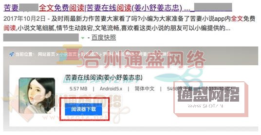 虛假官網(wǎng)標題
