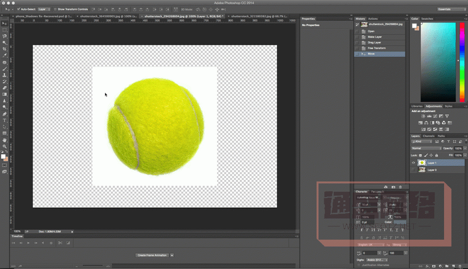 初學(xué)者應(yīng)該掌握的10個Photoshop技巧